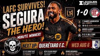 SEGURA THE HERO!  #LAFC SURVIVES