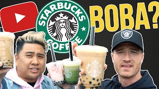 STARBUCKS LAUNCHING BOBA NATIONWIDE?