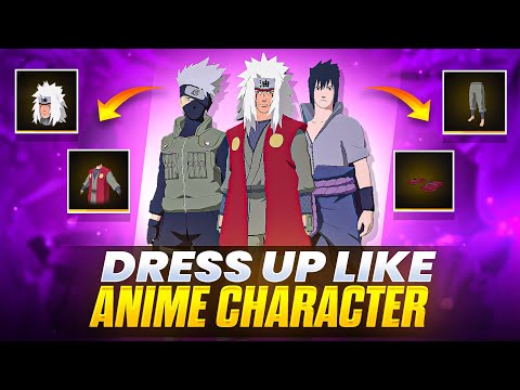 BEST ANIME DRESS COMBINATION FREE FIRE 😍 | TOP 20 ANIME DRESS COMBINATION IN FREE FIRE | MUST WATCH