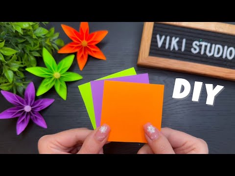 Easy Paper Flowers Beautiful Craft Ideas DIY Paper Crafts