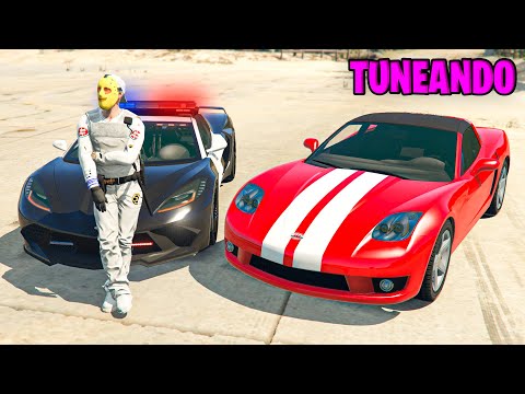 TUNEANDO LOS NUEVOS COCHES OCULTOS DEL DLC! (Agents of Sabotage GTA Online)