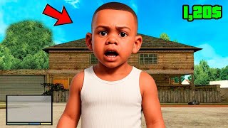КІШКЕНТАЙ ФРАНКЛИН ҚАЛАЙ БАНДИТ БОЛДЫ (GTA V)