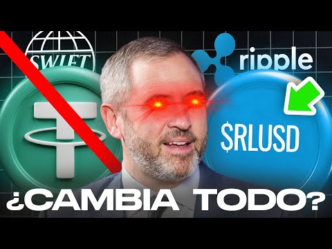 Si tienes USDT, PREPARATE!!! XRP lanza MONEDA ESTABLE... y cambiará todo