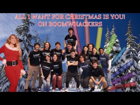 All I Want for Christmas Is You on Boomwhackers!
