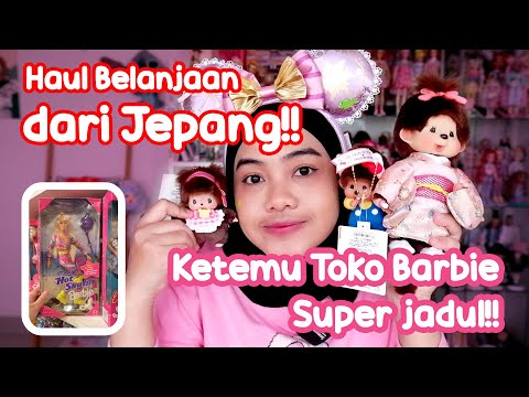 Nemu Toko Barbie Vintage di Jepang | Japan Haul 2025 | Asakecil