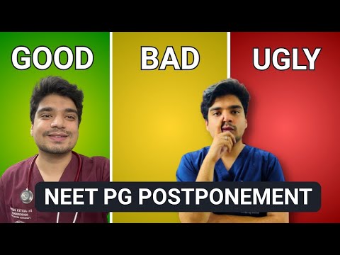Now what? - NEET PG postponed.