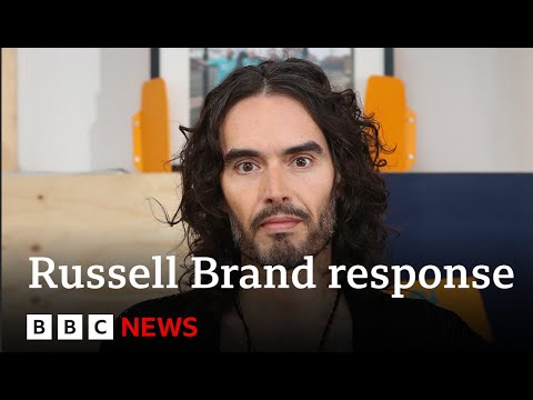 Russell Brand’s response to sexual assault allegations ‘insulting’ says accuser – BBC News