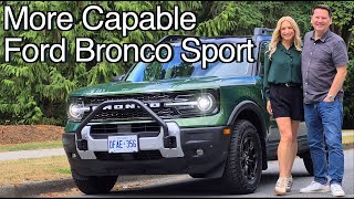 Look out Jeep. // More capable 2025 Ford Bronco Sport review