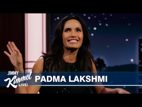 Padma Lakshmi on Favorite Fast Food, Sports Illustrated Swimsuit Issue & 9,000 Calorie Top Chef Days