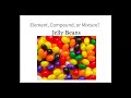 Classifying Matter: Elements, Compounds, and Mixtures