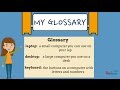 Creating a Glossary for Informational Writing
