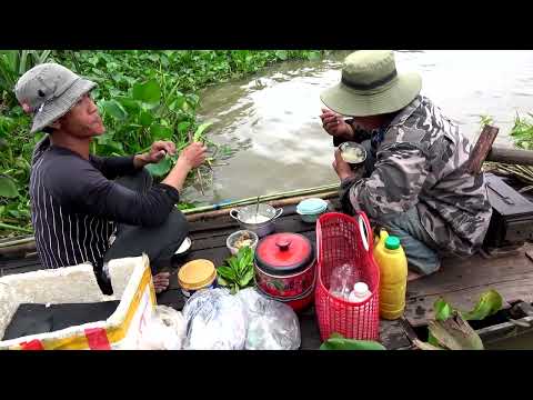 Chài Cá Miền Tây | Cuộc Sống Mưu Sinh Bằng Nghề Chài Cá Trên Sông Vàm Cỏ