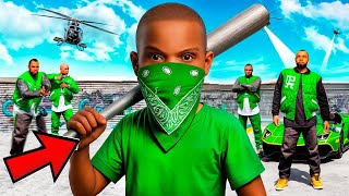 КІШКЕНТАЙ ФРАНКЛИН ОТБАСЫН ҚҰТҚАРДЫ (GTA V)