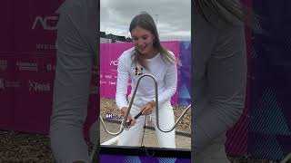 Esmee Kosterman is the one to beat on the buzz wire 👑 | F1 ACADEMY