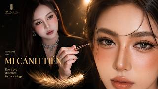 MI CÁNH TIÊN | Hằng Thu | Khi Hàng Mi Biết Nói | Official Visualizer | Beauty Music