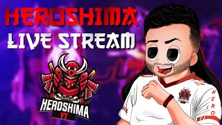 ✈️فري فاير : بث مباشر  جديد : ❤️ LIVE FREE FIRE HEROSHIMA 💪🏻✈️