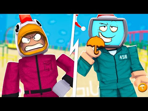 GIOCO AL NUOVO SQUID GAME 3 SU ROBLOX!!