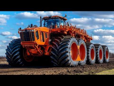 Incredible Farming Machines in Action! 🚜 From Harvesters to High-Speed Machine| Must-See #2