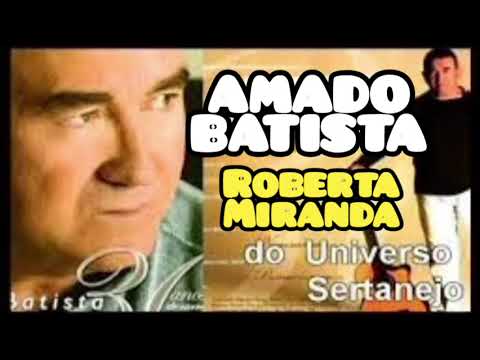 AMADO BATISTA, ROBERTA MIRANDA OS MAIORES SUCESSOS PRA DANÇAR E CURTIR  1 ARROCHA A SAUDADE