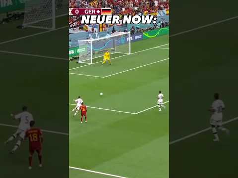 Neuer now vs then#shorts#football#subscribe#neuer