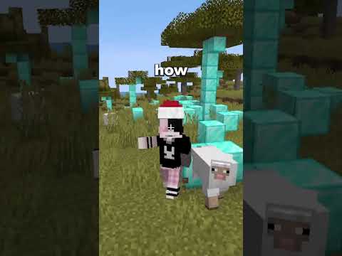 Minecraft, But Everything You Look At Turns Into DIAMONDS...