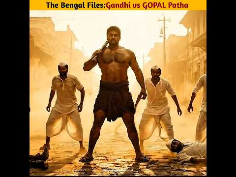The Bengal files: Gandhi vs GOPAL PATHA #facts #history #shorts