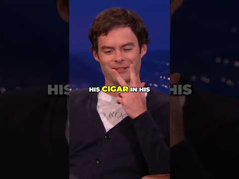Hilarious Arnold Impression by Bill Hader😱😱😱