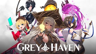 Grey Haven Gameplay Impressions (B2P Anime Dungeon Crawler and Life Sim)