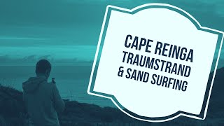 🌊 Far North, Cape Reinga & Sand Surfing | Weißester Sandstrand Neuseelands? 🏝️ - Vlog #99