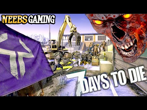 The Big Game - 7 Days To Die 1.0