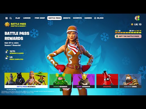 Fortnite Chapter 6 Battle Pass | Full Overview