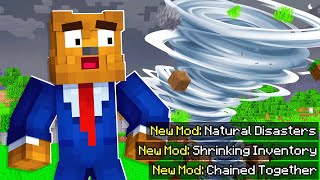Every 5 Minutes Minecraft Gets Crazier!