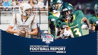 Patriot League Football Report | Week 2