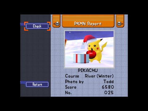 My UPDATED Pokémon Snap Report #2 - with WINTER photos!