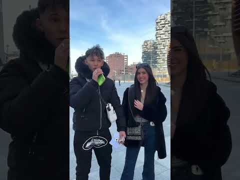 7 Preguntas con mi AMIGA la ITALIANA