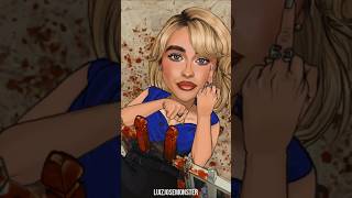 #SabrinaCarpenter Taste Cartoon