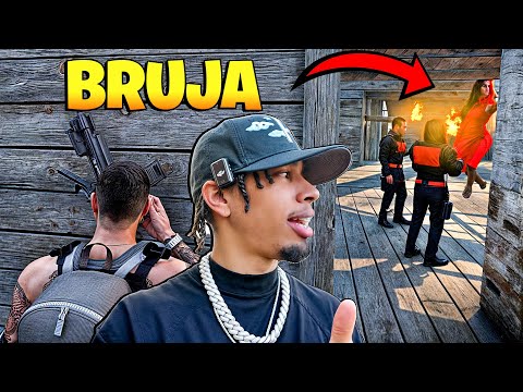 Raptamos A Un Español Para Cazar Una Bruja En Gta Rp