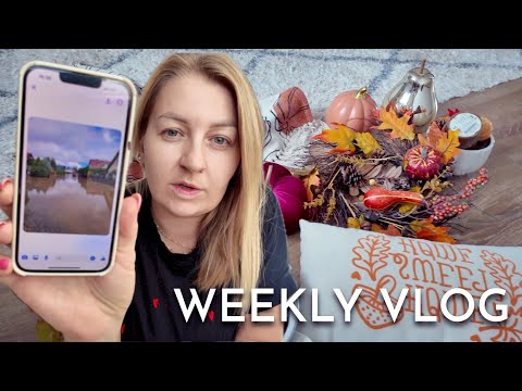 TEN WEEKEND ZMIENIŁ SIĘ W KOSZMAR - STRSZNA POWÓDŹ ZAMIAST PRZYTULNEJ JESIENI 😢 WEEKENDOWY VLOG