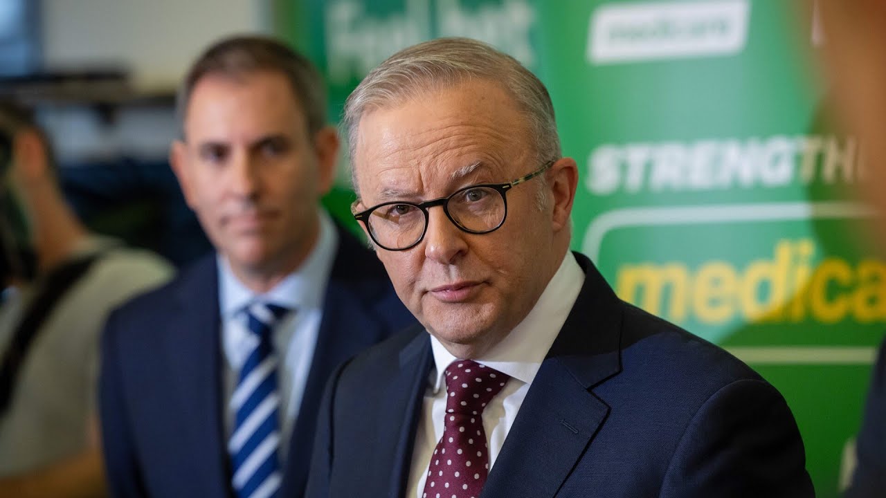 ‘Macho’: Albanese wants to ‘take on’ Trump tariffs but can’t ‘stand up’ to CCP