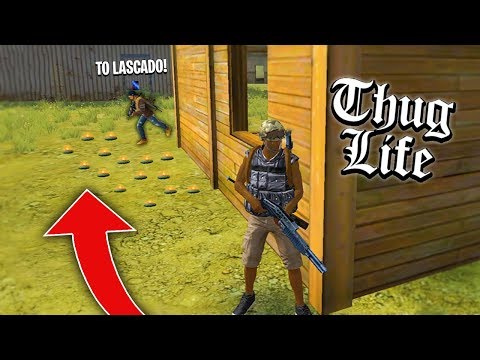 Trolagem da Mina Terrestre  | Momentos Mais Engraçados | Free Fire #24