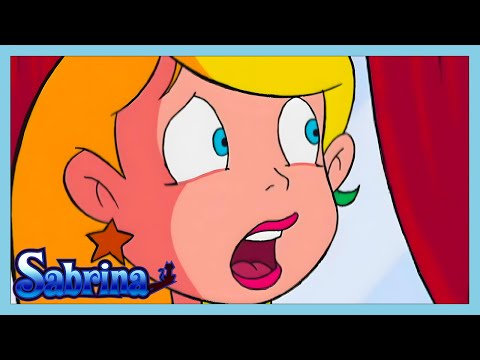 Cidade de cabeça para baixo! | Sabrina | WildBrain Português