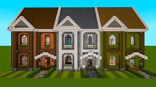 TOUR of a TOWNHOUSE in Minecraft!