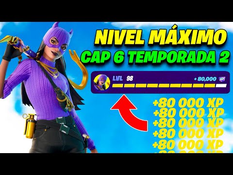 [MAPA de XP] Como *SUBIR RAPIDO DE NIVEL* en FORTNITE *BUG de EXPERIENCIA* Capítulo 6 Temporada 2 OG