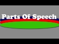Exploring Parts of Speech through Rhythm and Rhyme