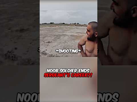 Noob US Soldier Ends Sergeant’s Career