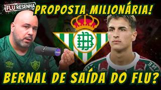 ADEUS, BERNAL?! FLU RECEBE PROPOSTA MILIONÁRIA PELO JOGADOR