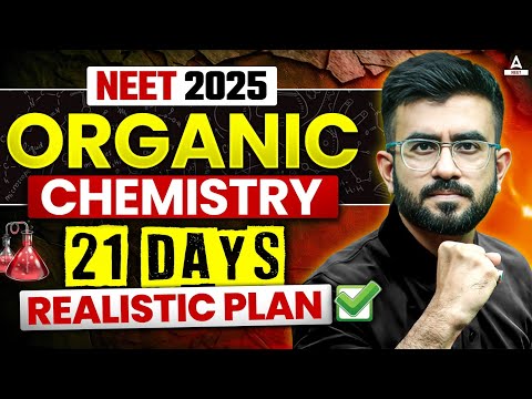 NEET Organic Chemistry Crash Course | 21 Days | 60/60 Marks Guaranteed