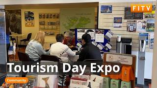 YouTube video thumbnail: Falklands Holds Expo To Mark World Tourism Day