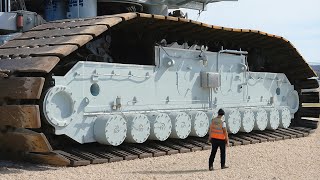 Inside the World’s BIGGEST Machine That’s Heavier Than 8,000 Cars! It Needs Special Roads to Move!