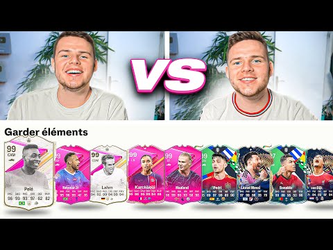 99 ENFIN!!! 😍🏆- On S'AFFRONTE dans ce DUEL PACK OPENING BINGO FUTTIES #5 ! FC 24 Ultimate Team